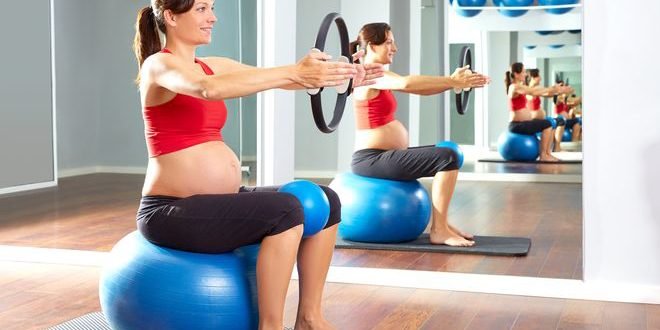 Ejercicios deportes embarazo embarazadas