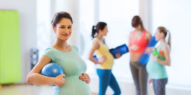 Deportes recreativos embarazo embarazadas